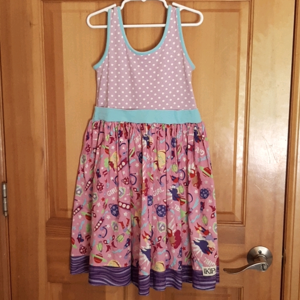 Kpea super girl dress